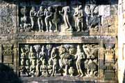 Borobudur temple. Java, Indonesia.