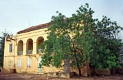 Old french fortress, Bakel. Senegal.
