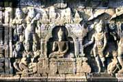 Borobudur temple. Java, Indonesia.