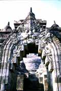 Borobudur temple. Java, Indonesia.