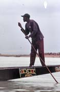 Life at Niger river. Mali.