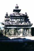 Borobudur temple. Java, Indonesia.