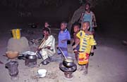 Diner making. Mali.