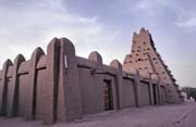 Mosque Sankor at town Timbuktu (Tombouctou). Mali.