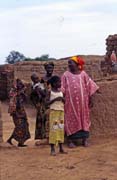 Villagers from Bor. Mali.