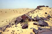 Mountains Adrar des Ifoghas. Sahara desert. Mali.