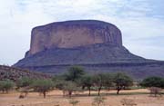 Mountain Hombori Tondo near Hombori village. Mali.