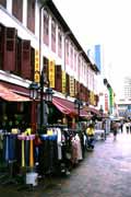 Chinese shops.  Singapore.