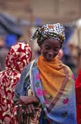 Traditional Monday market, Djenn city. Mali.