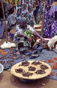 Traditional Monday market, Djenn city. Mali.
