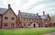 University at Adealide city. Australia.