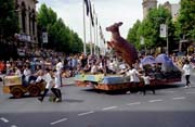 Christmas parade. Adealide. Australia.