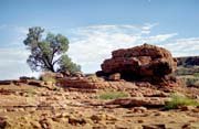 Area called Kings Canyon (Watarrka National Park). Australia.
