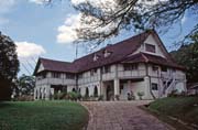 Colonial legacy at Kuching city. Bishop house. Malaysia.