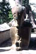 Batac tombs. Lake Toba, Samosir island. Sumatra, Indonesia.