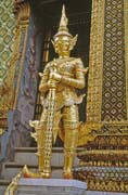 Royal palace in Bangkok. Thailand.
