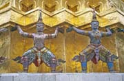 Royal palace in Bangkok. Thailand.
