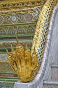 Royal palace in Bangkok. Thailand.