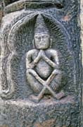 Old khmer-style ruins at Lopburi town. Thailand.