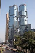 Skyscraper at downtown. Hong Kong.