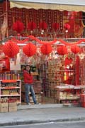 Colorful shop. Hong Kong.