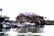 Old port Sunda Kelapa in Jakarta. Java, Indonesia.