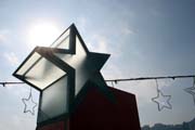 Tsim Sha Tsui Promenade - also called Avenue of the Stars. Hong Kong.