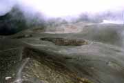 Volcano. Sumatra, Indonesia.