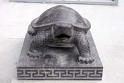 Po Lin Buddhist monastery. Place where Tian Tan Buddha statue is found. Hong Kong.