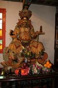 Po Lin Buddhist monastery. Place where Tian Tan Buddha statue is found. Hong Kong.
