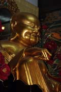 Po Lin Buddhist monastery. Place where Tian Tan Buddha statue is found. Hong Kong.