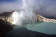 Kawah Ijen Vulcano. Java,  Indonesia.
