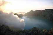 Kawah Ijen Vulcano. Java, Indonesia.