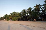 Beach at Malapascua island. Philippines.