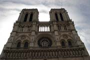 Notre Dame cathedral, Ile de la Cit, Paris. France.
