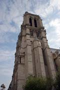 Notre Dame cathedral, Ile de la Cit, Paris. France.