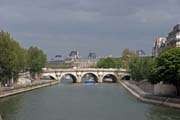Ile de la Cit, Paris. France.