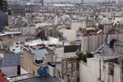 View from Pompidou Centre, Paris. France.