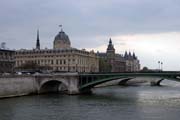 Ile de la Cit, Paris. France.