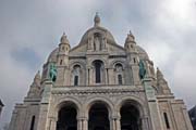 Sacr Coeur, Montmartre, Paris. France.
