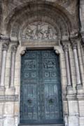 Sacr Coeur, Montmartre, Paris. France.