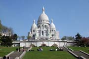 Sacr Coeur, Montmartre, Paris. France.