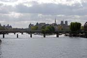 Ile de la Cit, Paris. France.