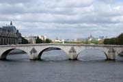 Ile de la Cit, Paris. France.