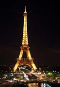 Eiffel Tower, Paris. France.
