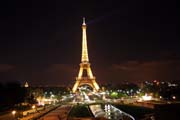 Eiffel Tower, Paris. France.