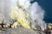 Kawah Ijen Vulcano. Java, Indonesia.