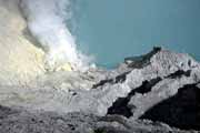 Kawah Ijen Vulcano. Java, Indonesia.