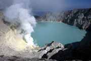 Kawah Ijen Vulcano. Java, Indonesia.