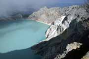 Kawah Ijen Vulcano. Java, Indonesia.